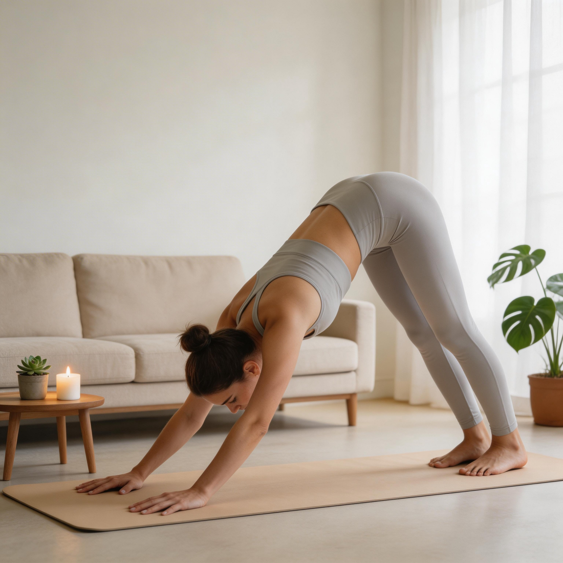 Simple Yoga Habits for a Calmer Day