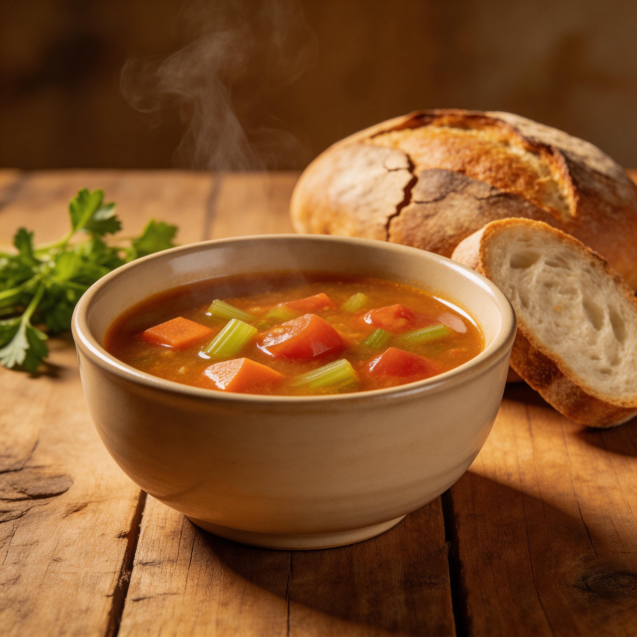 The Comfort of Homemade Soup