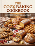 The Cozy Baking Cookbook，Homemade Cakes, Cookies, Muffins, and Oven-Fresh Favorites for Every Baker
