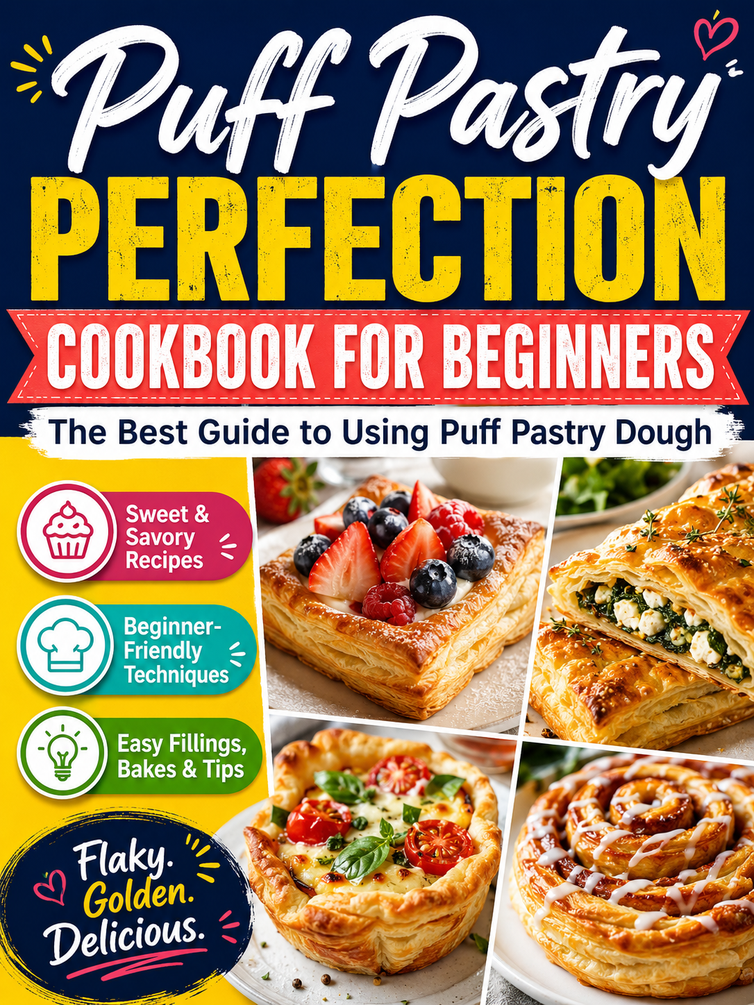 Puff Pastry Perfection Cookbook for Beginners