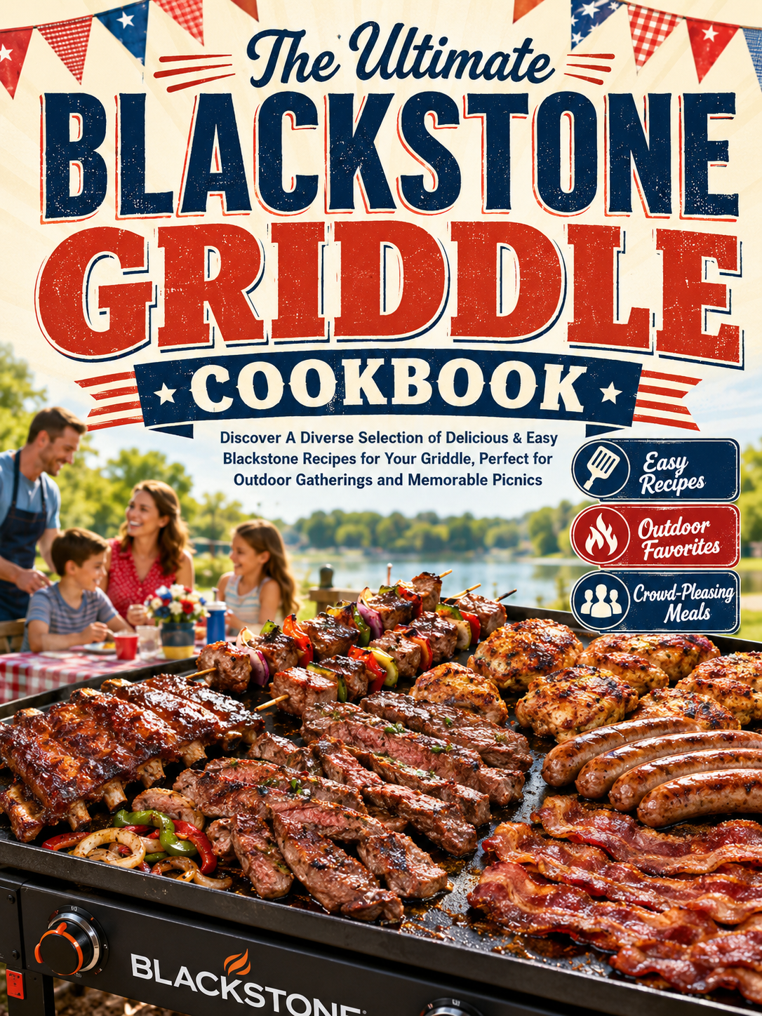 The Ultimate Blackstone Griddle Cookbook