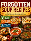 Forgotten Soup Recipes: A Stress-Free, Step-by-Step Guide with Comforting One-Pot Recipes to Cook with Confidence, Fix Common Mistakes, Save Time on Busy Weeknights Every Season Home