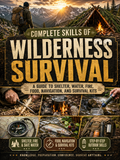 Complete Skills of Wilderness Survival: A Guide to Shelter, Water, Fire, Food, Navigation, and Survival Kits(Spiral Bound)